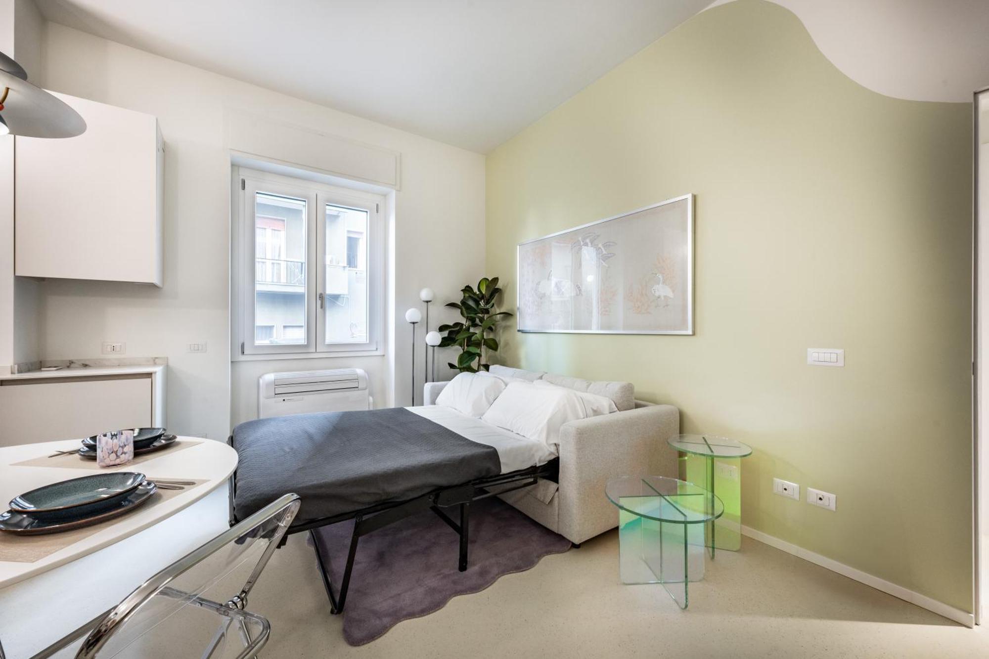 Apartamento Isola Urban Oasis - Cozy & Stylish Milán